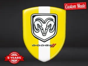 Dodge Adesivi Murali Auto Max Durevoli Moderni Pro